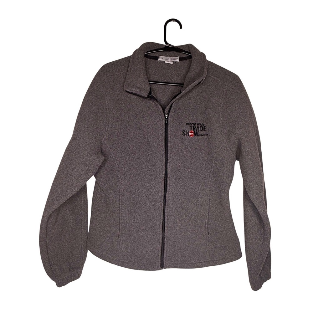 Mattel World Wide Trade Show Womens M Fleece Jacket Employee Promo PortAuthority